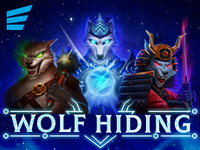 Wolf Hiding